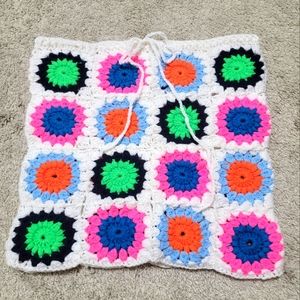 Handmade Granny Square Crochet Skirt or Tube Top (NWOT)